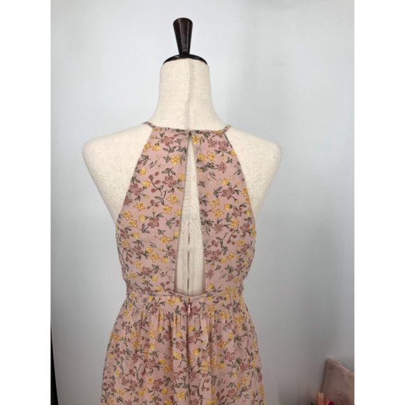 SOLD! BCBGeneration Floral Asymmetrical Midi Dress 6 - Picture 7 of 14
